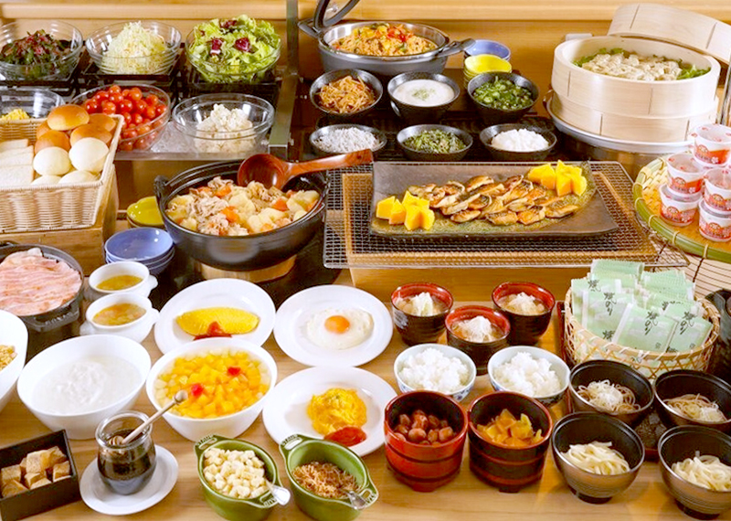 【日祝朝食付プラン】日曜日や祝日のご予約なら♪
ホテル・ザ・ウエストヒルズ・水戸