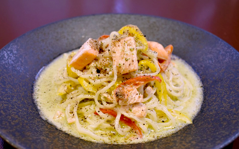 10月のパスタ